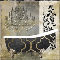 Paris Bath II Fine Art Print