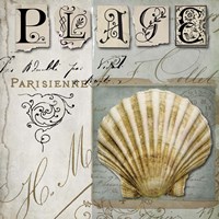 Beach Book I Fine Art Print