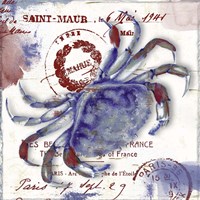 Oceania I Framed Print