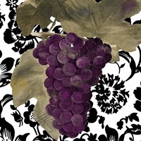Grape Suzette I Fine Art Print