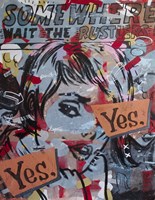 Yes Yes Fine Art Print