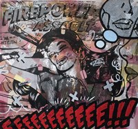 Firepower Assault Fine Art Print