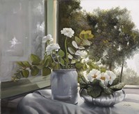 Ranuncoli e Primule Fine Art Print