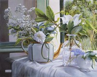 La Teiera e la Rosa Fine Art Print