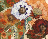 Floral Tapestry Fine Art Print