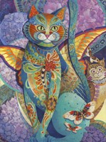 Feline Fiesta Fine Art Print