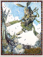 Star Piper Fine Art Print