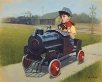 Train Fine Art Print