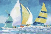 Sailing Away II Fine Art Print