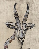 Serengetti Wildlife II Fine Art Print