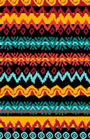 Navajo Mission Teal Fine Art Print