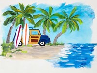 Tropical Vacation II Fine Art Print