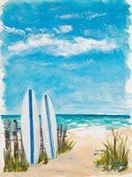 Tropical Surf II Fine Art Print