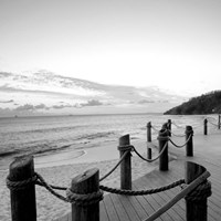 Dockside Paradise I Fine Art Print