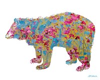 Colorful Bear Fine Art Print
