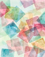 Merging Shapes I Fine Art Print