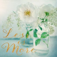 Less is More Fine Art Print