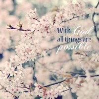 All Things Are Possible Fine Art Print