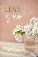 Less is More Fine Art Print
