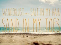 Wanderlust Salt Fine Art Print