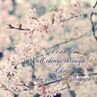 Do All Things With Christ Fine Art Print