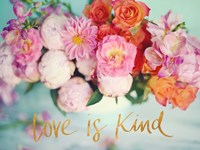 Love is Kind Fine Art Print