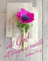 All things are Possible Fine Art Print