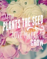 Faith Plants the Seed Fine Art Print