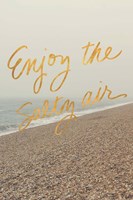 Enjoy the Salty Air Fine Art Print