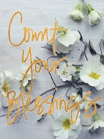 Count Your Blessings Fine Art Print