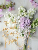 Start Each Day Fine Art Print