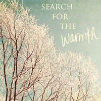 Search For The Warmth Fine Art Print