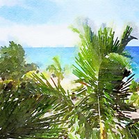 Watercolor Vero Beach Fine Art Print