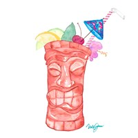 Tiki Bar Tonics I Fine Art Print