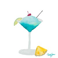 Tiki Bar Tonics III Fine Art Print