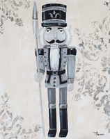 Gray Nutcracker I Fine Art Print