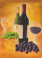 From the Vineyard I Fine Art Print