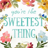 Sweetest To Be I Framed Print