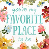 Sweetest To Be II Fine Art Print