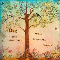 Big Things Fine Art Print