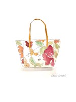 Watercolor Handbags I Framed Print