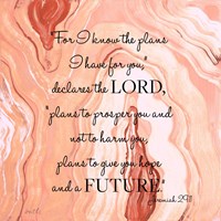 Lord's Declaration Fine Art Print