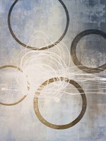 Blue Connections I Fine Art Print