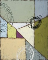 Lemon Lime Play I Fine Art Print