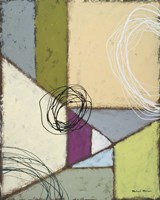 Lemon Lime Play II Fine Art Print