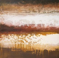 White Wahn Square Fine Art Print