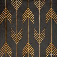 Gold Arrow Modele I Fine Art Print