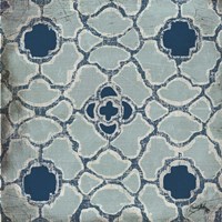 Blue Modele III Fine Art Print