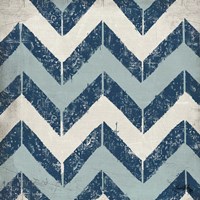 Blue Modele I Fine Art Print