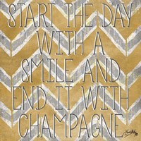 Love and Smile Modele II Fine Art Print